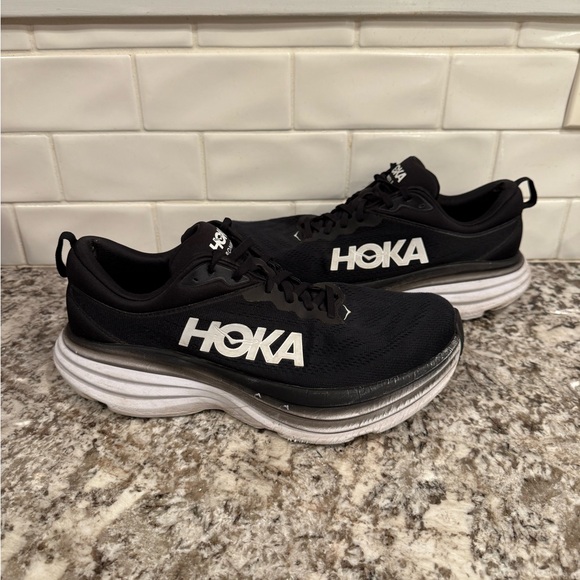 Men’s Hoka Bondi 8 (size 11.5 Wide) - Picture 1 of 10